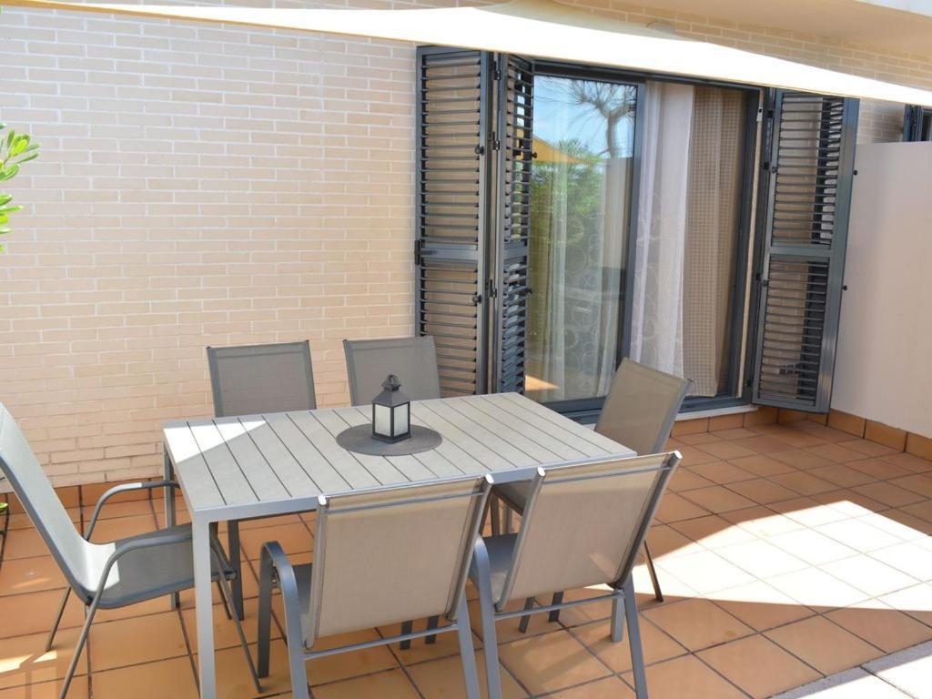 Espectacular Chalet Adosado Para Vacaciones En Panoramica Golf Sant Jordi Ngoại thất bức ảnh