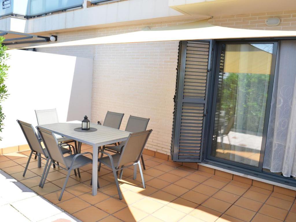 Espectacular Chalet Adosado Para Vacaciones En Panoramica Golf Sant Jordi Ngoại thất bức ảnh