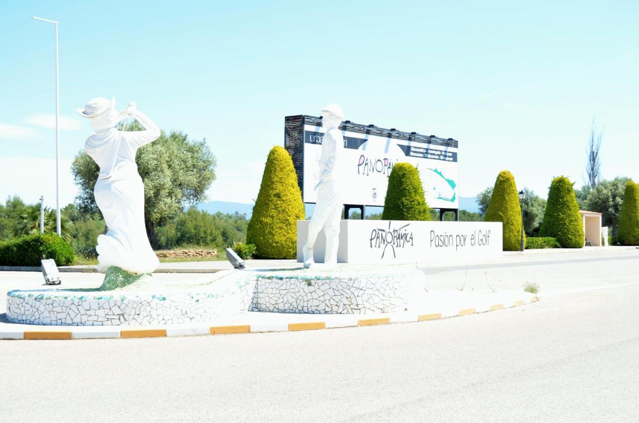 Espectacular Chalet Adosado Para Vacaciones En Panoramica Golf Sant Jordi Ngoại thất bức ảnh