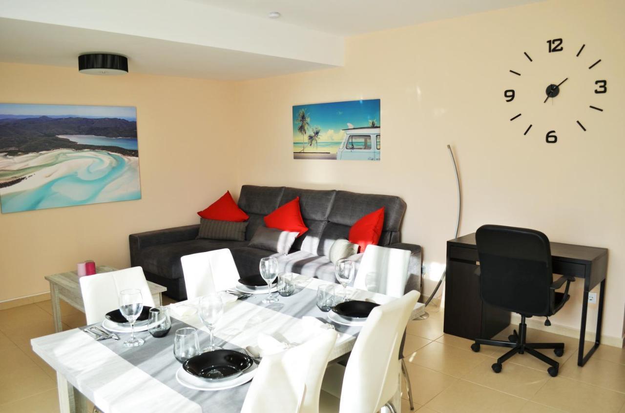 Espectacular Chalet Adosado Para Vacaciones En Panoramica Golf Sant Jordi Ngoại thất bức ảnh