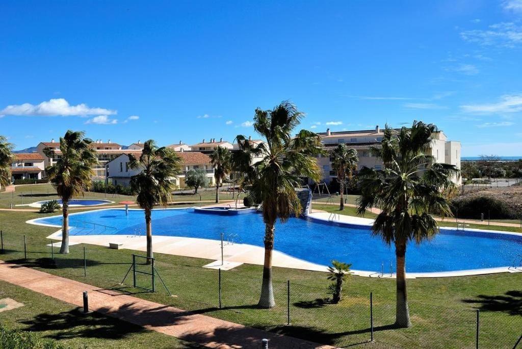 Espectacular Chalet Adosado Para Vacaciones En Panoramica Golf Sant Jordi Ngoại thất bức ảnh