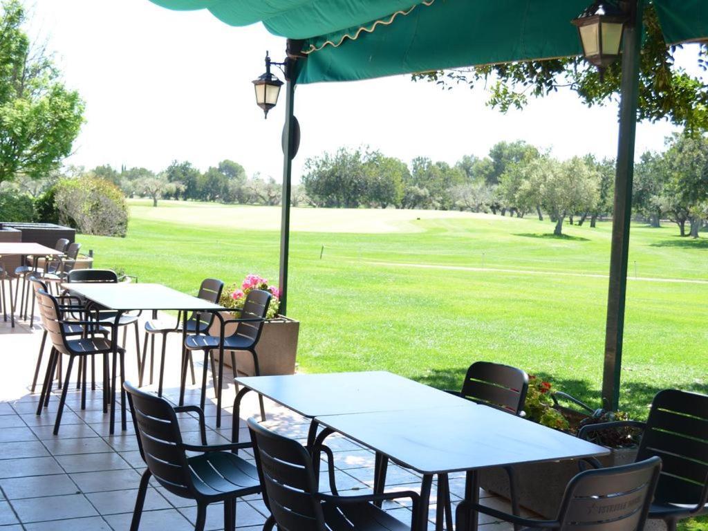 Espectacular Chalet Adosado Para Vacaciones En Panoramica Golf Sant Jordi Ngoại thất bức ảnh