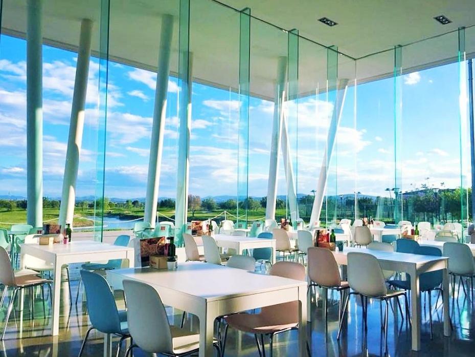 Espectacular Chalet Adosado Para Vacaciones En Panoramica Golf Sant Jordi Ngoại thất bức ảnh
