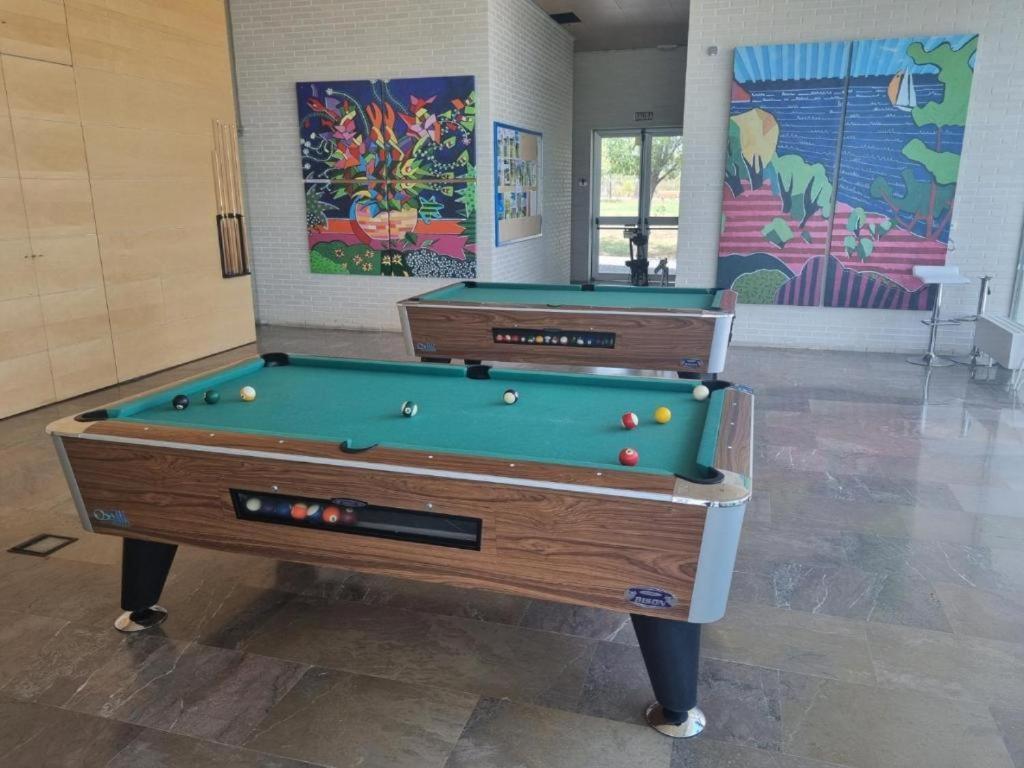 Espectacular Chalet Adosado Para Vacaciones En Panoramica Golf Sant Jordi Ngoại thất bức ảnh